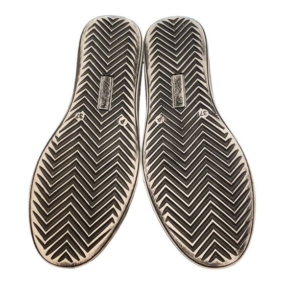 UNITY IN DIVERSITY Gaura Women's Blue Leather Sneakers NEW 37 6.5 7 - Picture 6 of 6